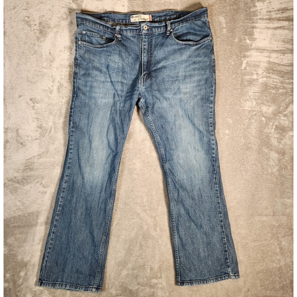 Levi's‎ 559 Jeans Men's 40X30 Blue Relaxed Straight Red Tab Pre-Own - Picture 1 of 16